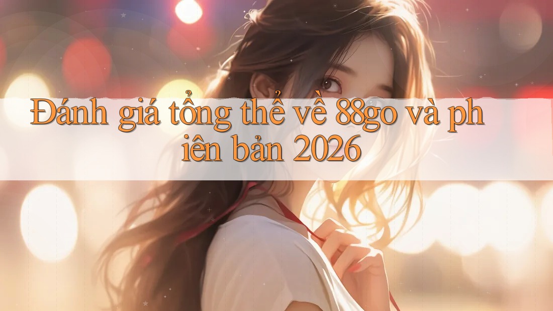 Đánh giá tổng thể về 88go và phiên bản 2026