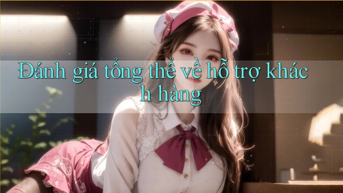 Đánh giá tổng thể về hỗ trợ khách hàng