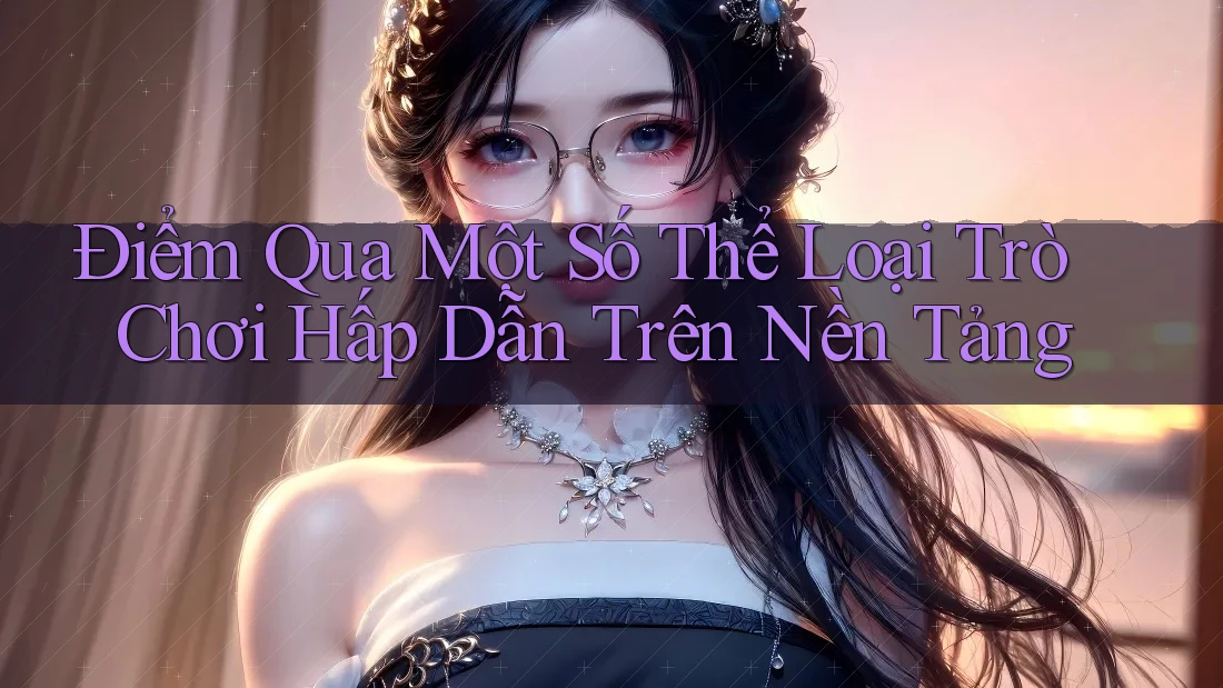 Điểm Qua Một Số Thể Loại Trò Chơi Hấp Dẫn Trên Nền Tảng