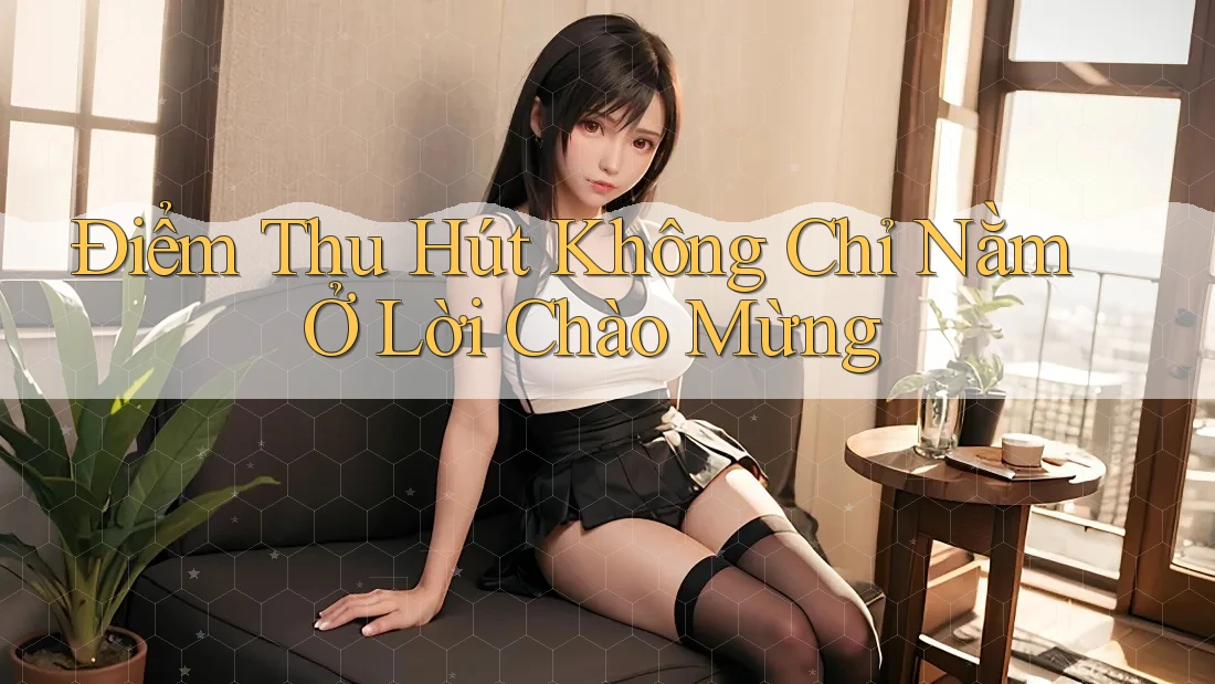 Điểm Thu Hút Không Chỉ Nằm Ở Lời Chào Mừng