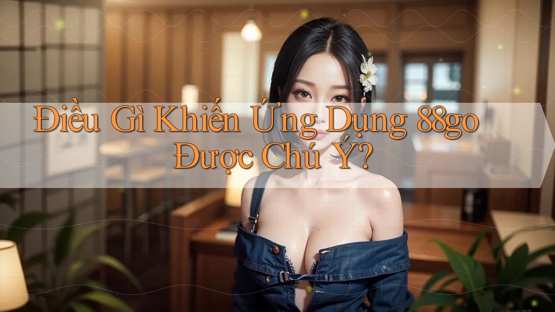 Điều Gì Khiến Ứng Dụng 88go Được Chú Ý?
