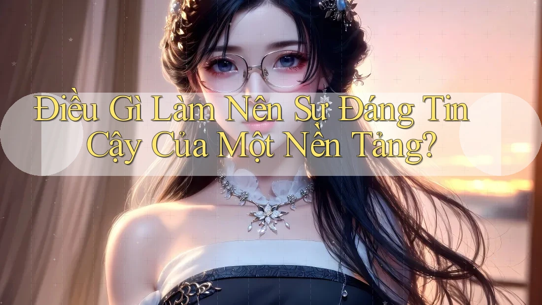 Điều Gì Làm Nên Sự Đáng Tin Cậy Của Một Nền Tảng?