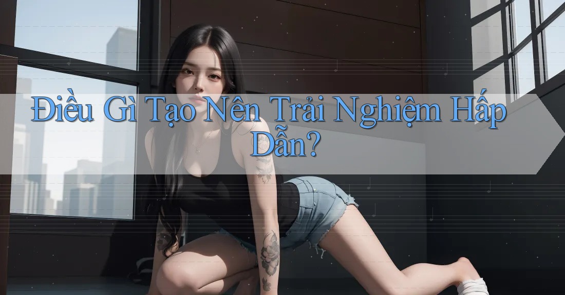 Điều Gì Tạo Nên Trải Nghiệm Hấp Dẫn?