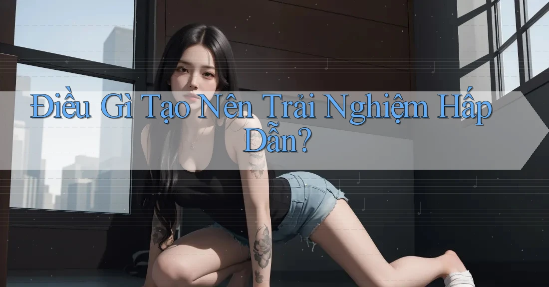 Điều Gì Tạo Nên Trải Nghiệm Hấp Dẫn?