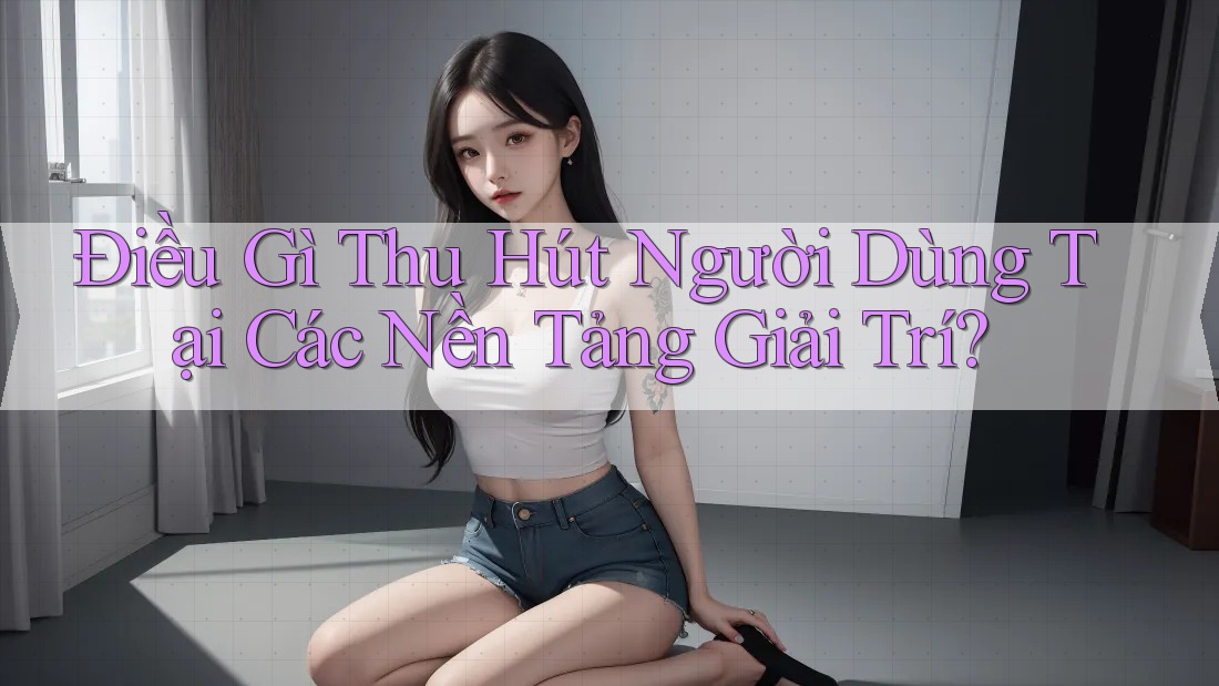 Điều Gì Thu Hút Người Dùng Tại Các Nền Tảng Giải Trí?