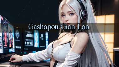Gashapon Gian lận