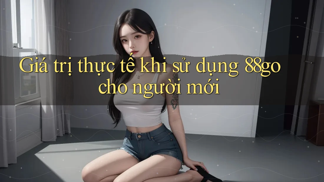 Giá trị thực tế khi sử dụng 88go cho người mới