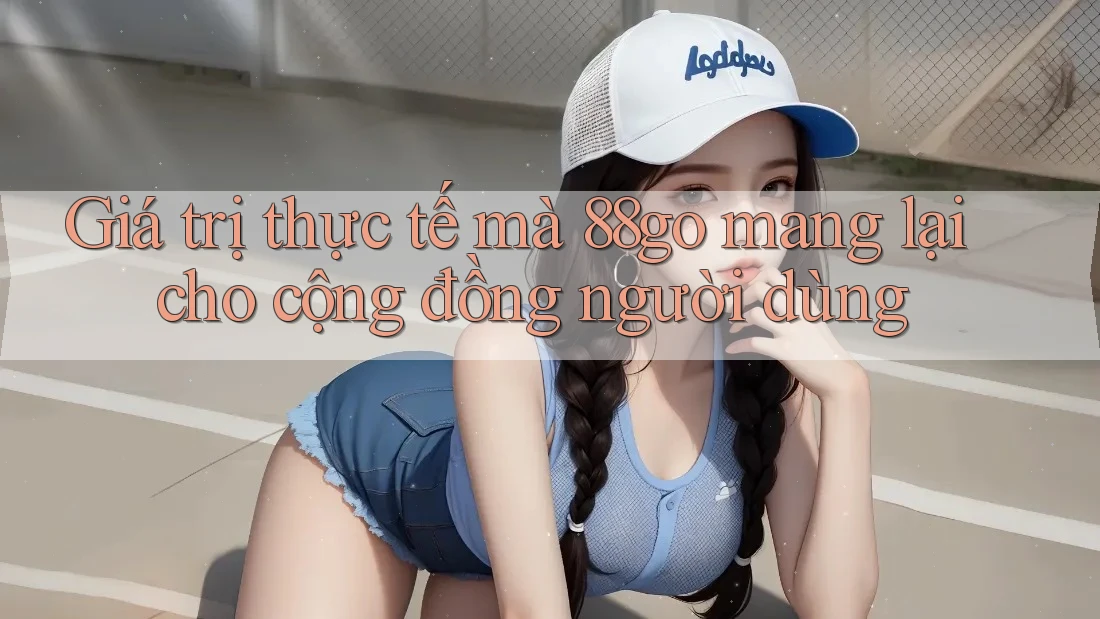 Giá trị thực tế mà 88go mang lại cho cộng đồng người dùng