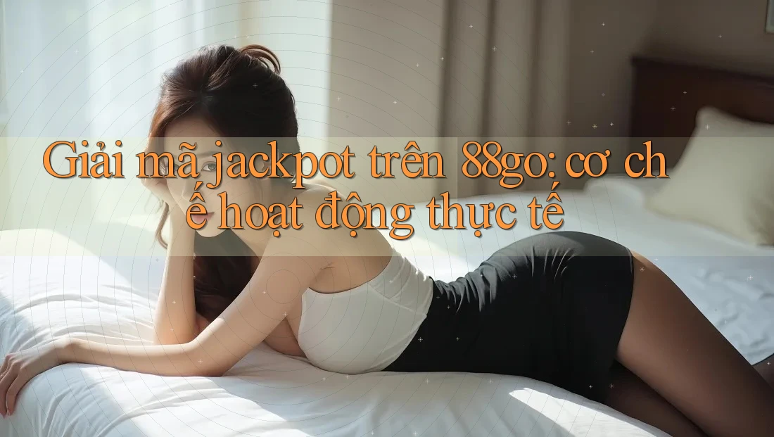Giải mã jackpot trên 88go: cơ chế hoạt động thực tế