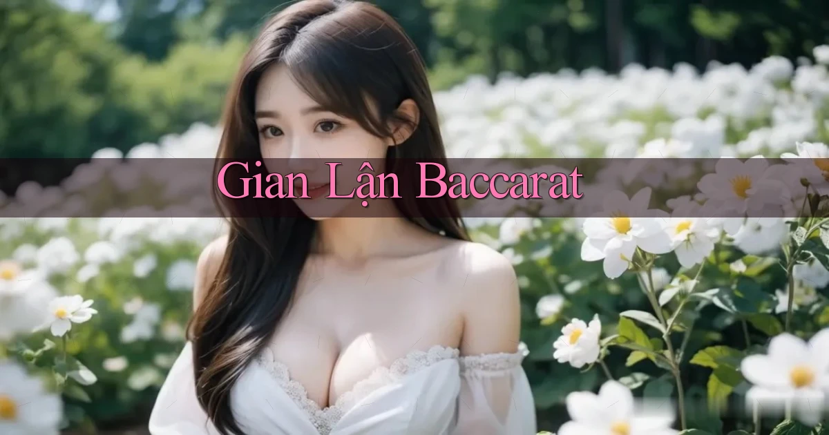 Gian lận Baccarat