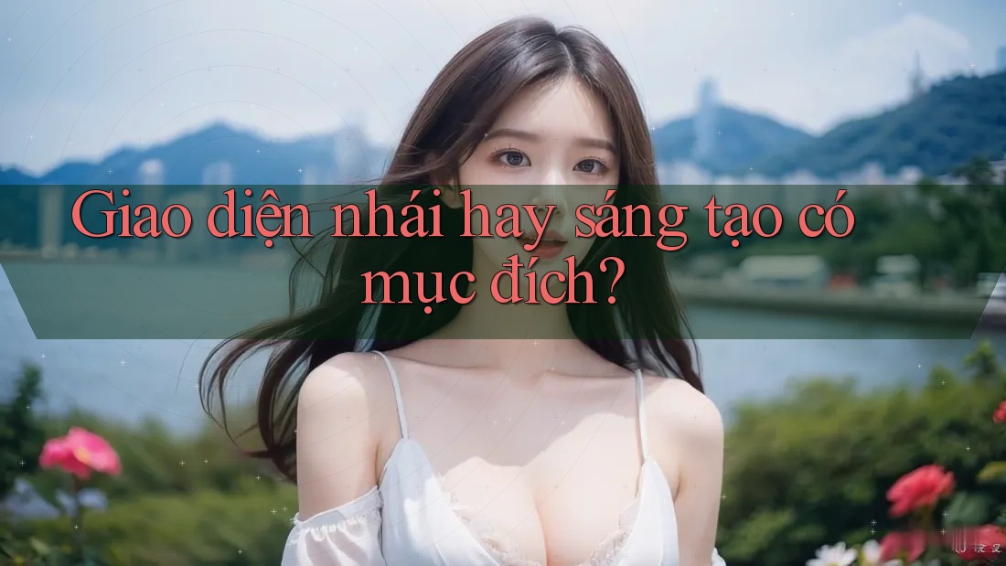 Giao diện nhái hay sáng tạo có mục đích?