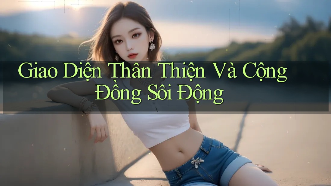 Giao Diện Thân Thiện Và Cộng Đồng Sôi Động