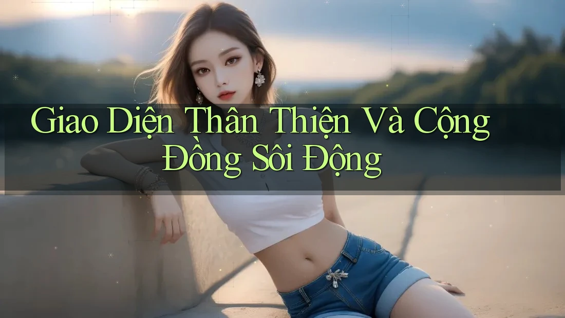 Giao Diện Thân Thiện Và Cộng Đồng Sôi Động