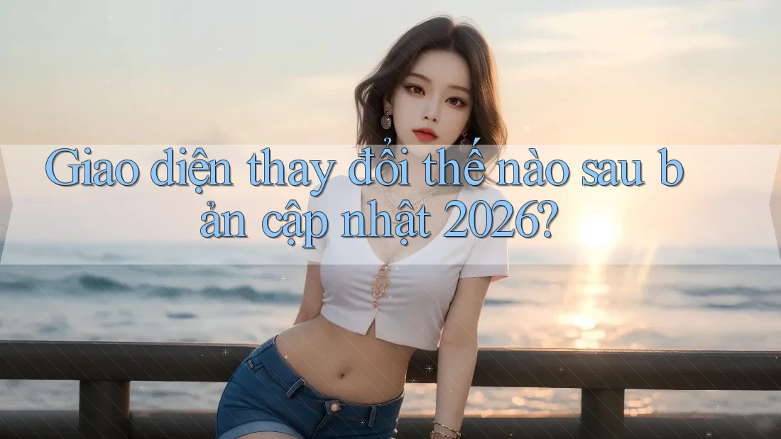 Giao diện thay đổi thế nào sau bản cập nhật 2026?