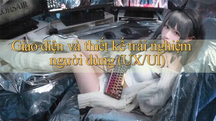 Giao diện và thiết kế trải nghiệm người dùng (UX/UI)