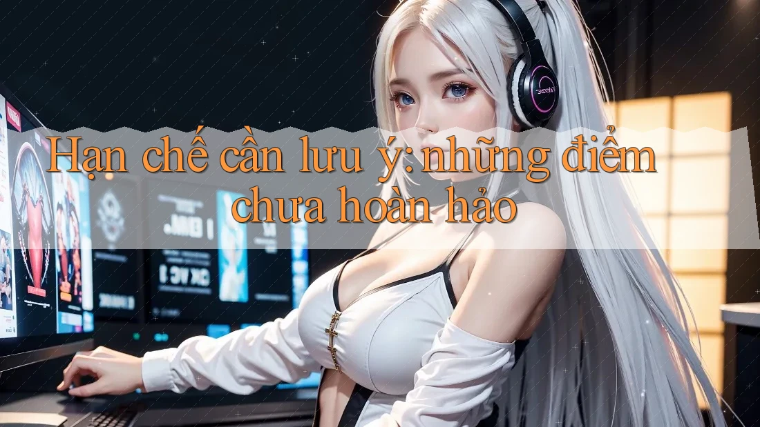 Hạn chế cần lưu ý – những điểm chưa hoàn hảo