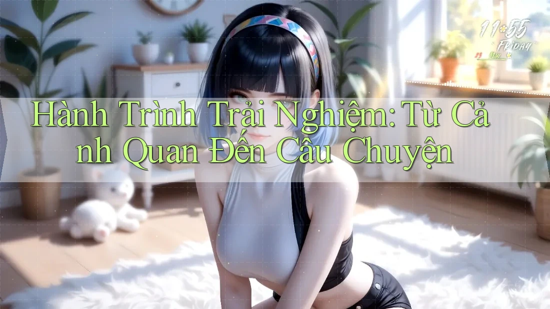 Hành Trình Trải Nghiệm: Từ Cảnh Quan Đến Câu Chuyện