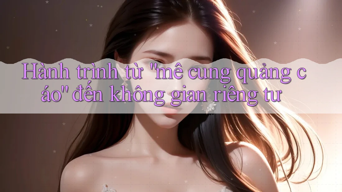 Hành trình từ “mê cung quảng cáo” đến không gian riêng tư