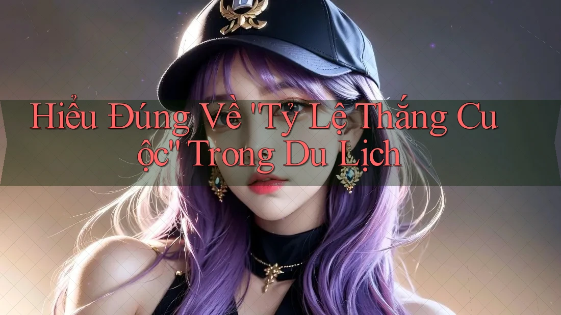 Hiểu Đúng Về “Tỷ Lệ Thắng Cuộc” Trong Du Lịch