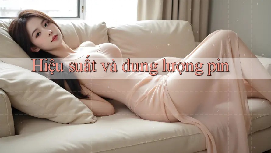 Hiệu suất và dung lượng pin