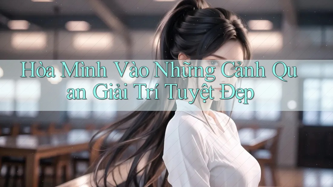 Hòa Mình Vào Những Cảnh Quan Giải Trí Tuyệt Đẹp