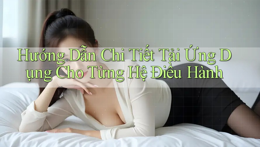 Hướng Dẫn Chi Tiết Tải Ứng Dụng Cho Từng Hệ Điều Hành