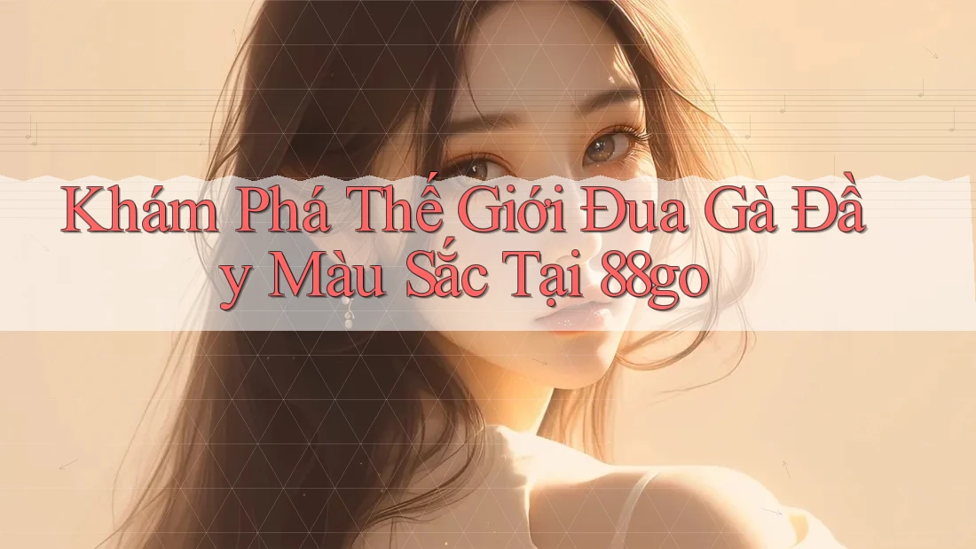 Khám Phá Thế Giới Đua Gà Đầy Màu Sắc Tại 88go