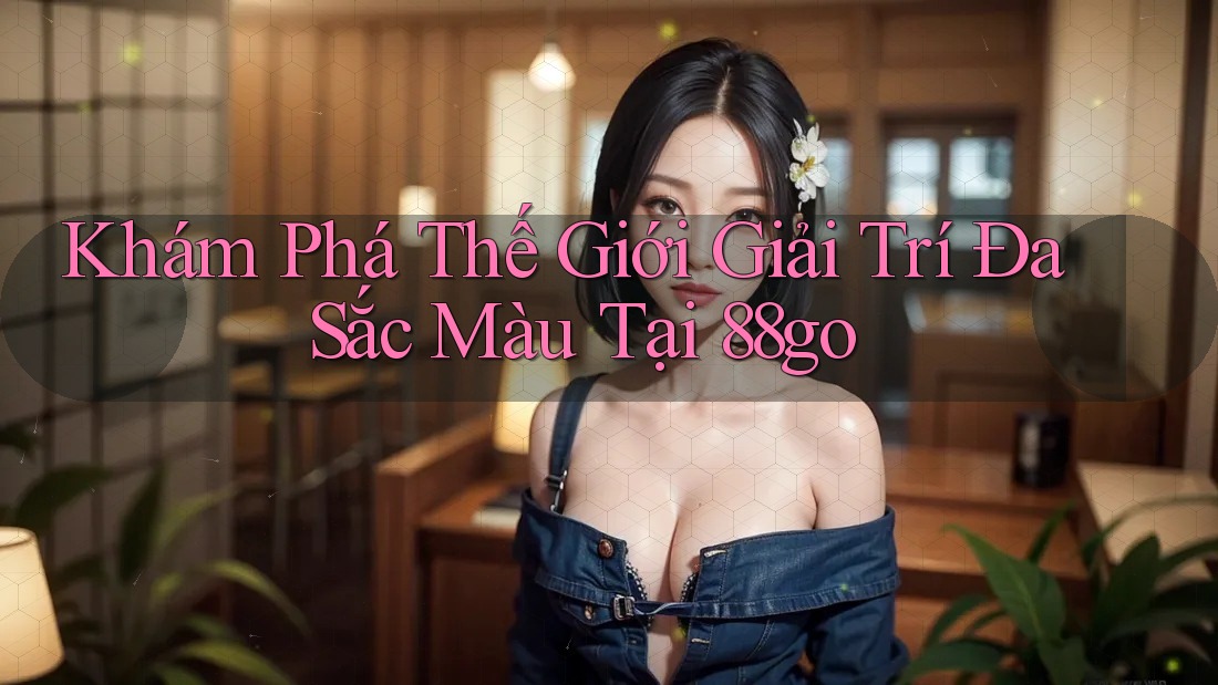 Khám Phá Thế Giới Giải Trí Đa Sắc Màu Tại 88go