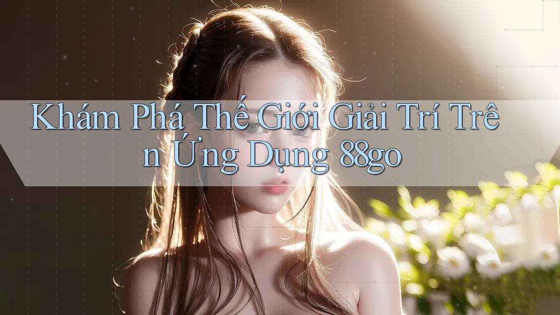 Khám Phá Thế Giới Giải Trí Trên Ứng Dụng 88go