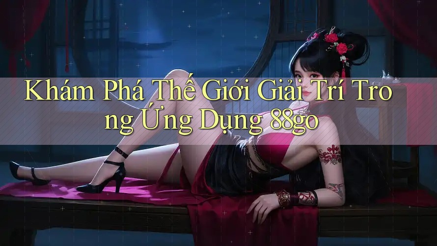 Khám Phá Thế Giới Giải Trí Trong Ứng Dụng 88go