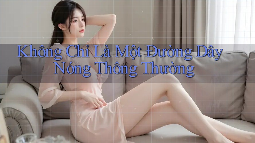 Không Chỉ Là Một Đường Dây Nóng Thông Thường