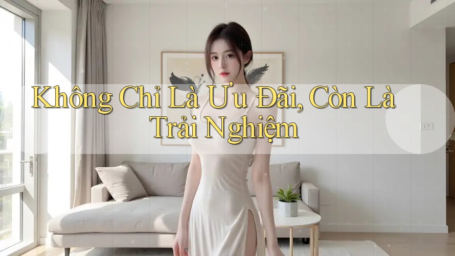 Không Chỉ Là Ưu Đãi, Còn Là Trải Nghiệm