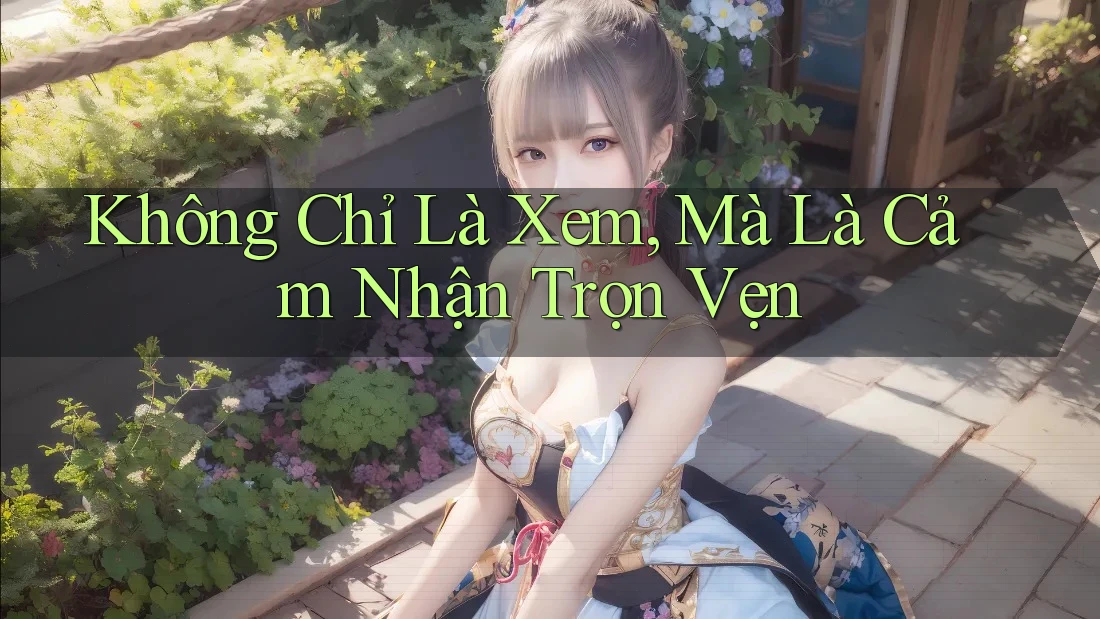 Không Chỉ Là Xem, Mà Là Cảm Nhận Trọn Vẹn