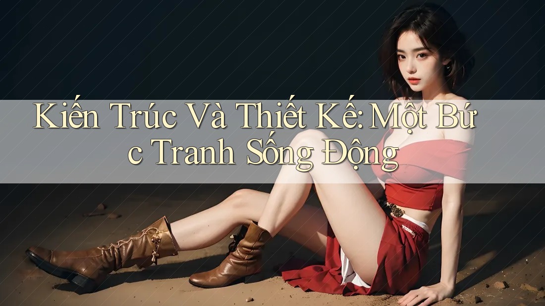 Kiến Trúc Và Thiết Kế: Một Bức Tranh Sống Động