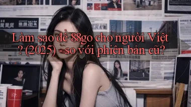 Làm sao để 88go cho người Việt (2025)   so với phiên bản cũ