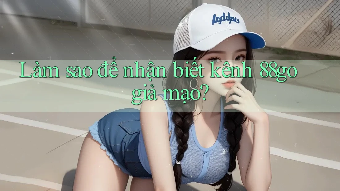 Làm sao để nhận biết kênh 88go giả mạo?