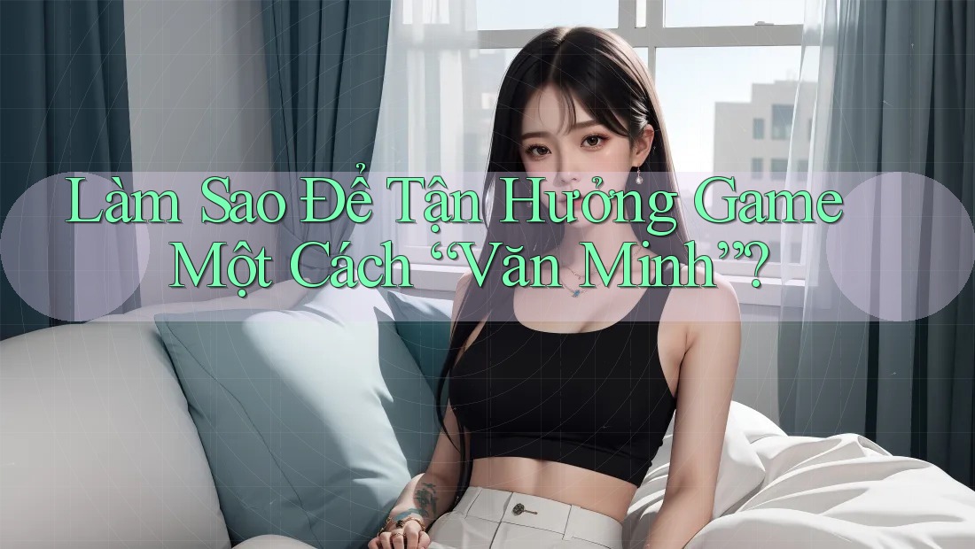 Làm Sao Để Tận Hưởng Game Một Cách “Văn Minh”?