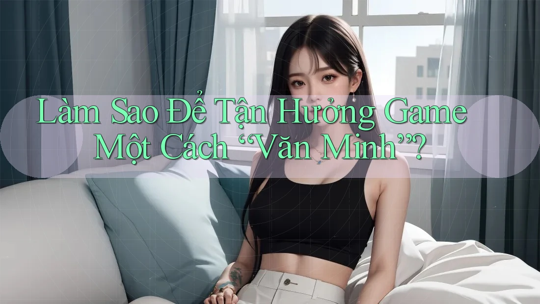 Làm Sao Để Tận Hưởng Game Một Cách “Văn Minh”?