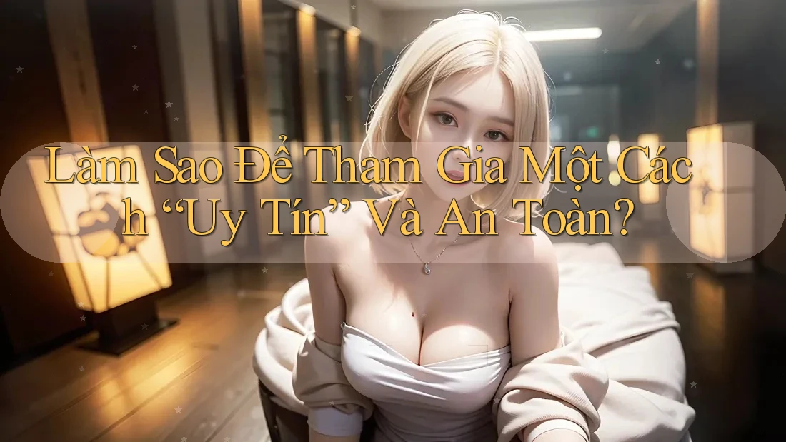 Làm Sao Để Tham Gia Một Cách “Uy Tín” Và An Toàn?