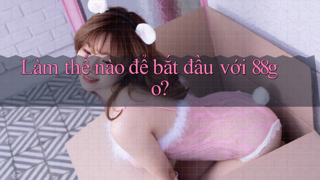 Làm thế nào để bắt đầu với 88go?