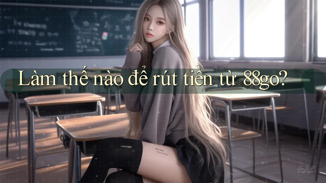 Làm thế nào để rút tiền từ 88go?