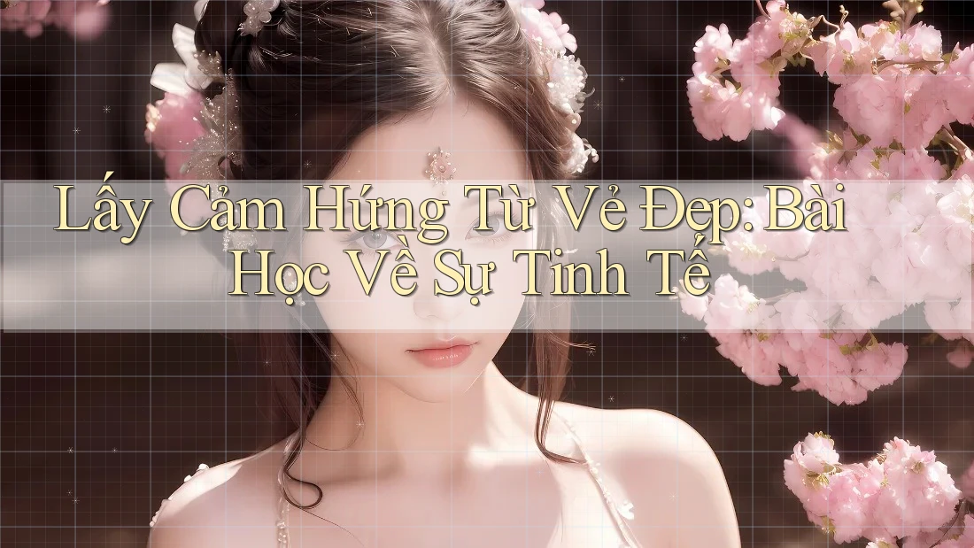 Lấy Cảm Hứng Từ Vẻ Đẹp: Bài Học Về Sự Tinh Tế