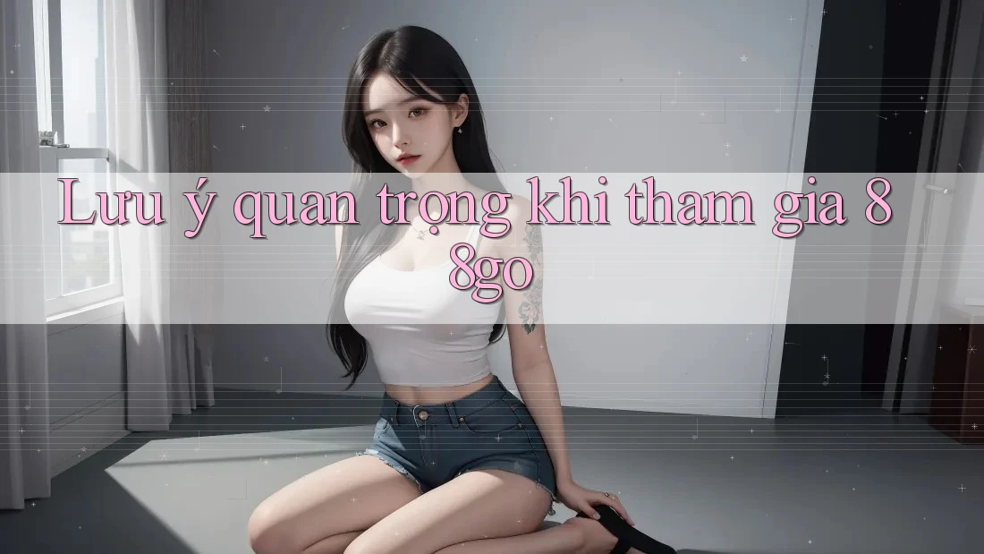 Lưu ý quan trọng khi tham gia 88go