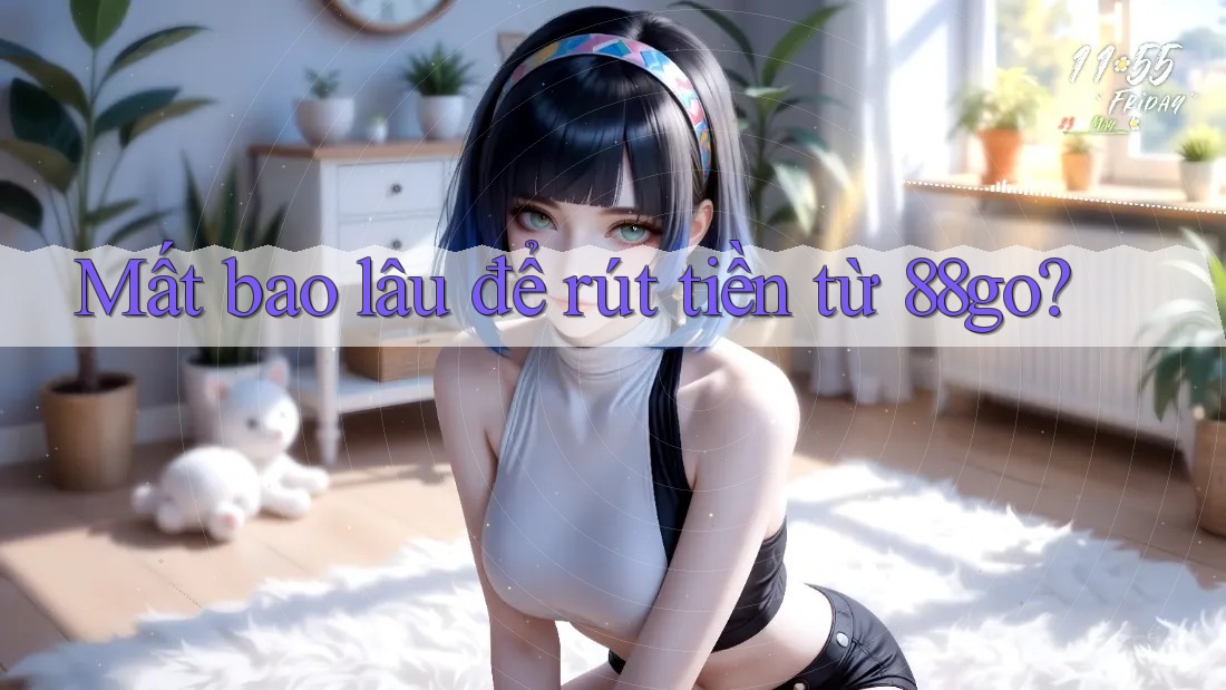 Mất bao lâu để rút tiền từ 88go?