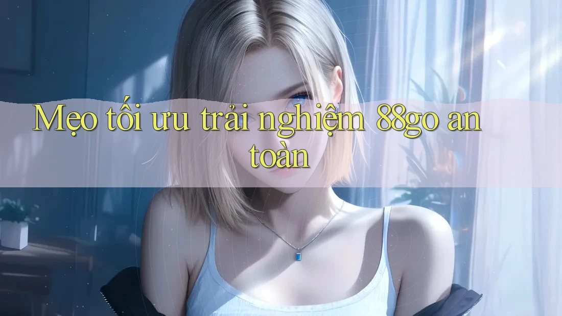 Mẹo tối ưu trải nghiệm 88go an toàn
