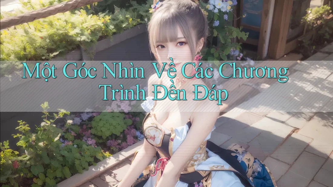 Một Góc Nhìn Về Các Chương Trình Đền Đáp