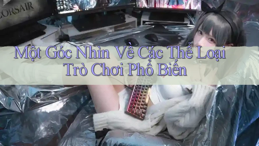 Một góc nhìn về các thể loại trò chơi phổ biến