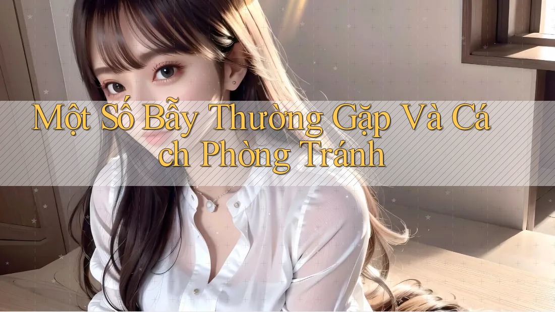 Một Số Bẫy Thường Gặp Và Cách Phòng Tránh