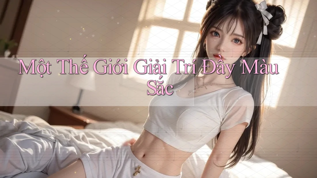 Một Thế Giới Giải Trí Đầy Màu Sắc