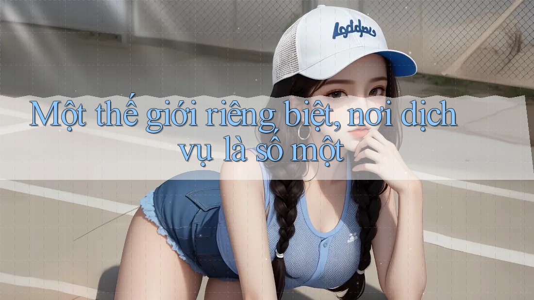 Một thế giới riêng biệt, nơi dịch vụ là số một